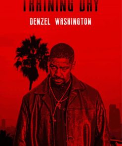 Denzel Washington Training Day Poster Diamond Paintings