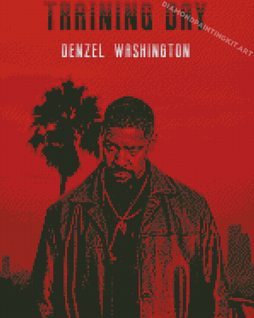 Denzel Washington Training Day Poster Diamond Paintings