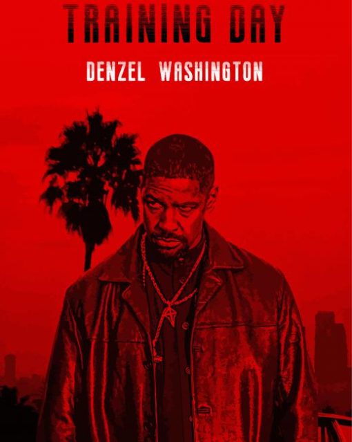 Denzel Washington Training Day Poster Diamond Paintings