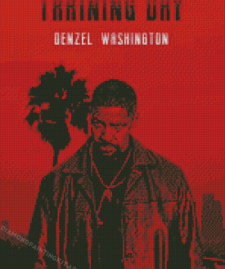 Denzel Washington Training Day Poster Diamond Paintings