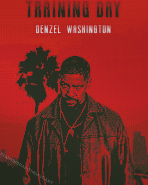 Denzel Washington Training Day Poster Diamond Paintings