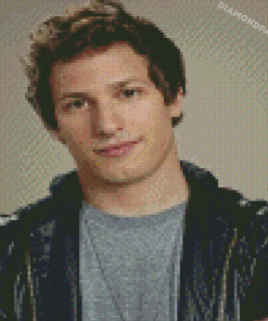 Detective Jake Peralta Character Diamond Paintings