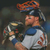 Detroit Tigers Player Diamond Paintings