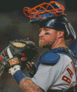 Detroit Tigers Player Diamond Paintings