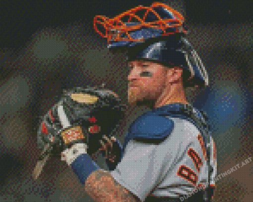 Detroit Tigers Player Diamond Paintings