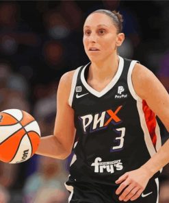 Diana Taurasi Diamond Paintings