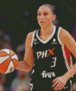 Diana Taurasi Diamond Paintings