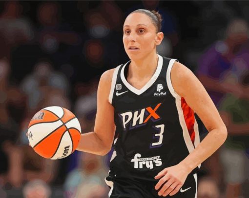 Diana Taurasi Diamond Paintings