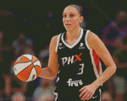 Diana Taurasi Diamond Paintings