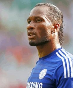 Didier Drogba Football Player Diamond Paintings