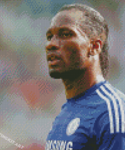 Didier Drogba Football Player Diamond Paintings