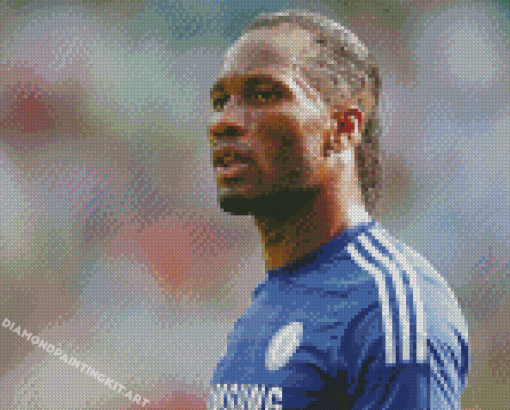 Didier Drogba Football Player Diamond Paintings