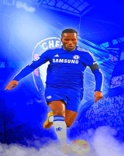 Didier Drogba Diamond Paintings