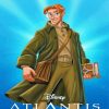 Disney Atlantis Milo Thatch Diamond Paintings