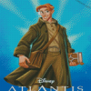 Disney Atlantis Milo Thatch Diamond Paintings