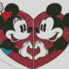 Disney Valentine Art Diamond Paintings