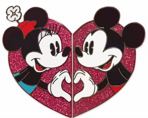 Disney Valentine Art Diamond Paintings