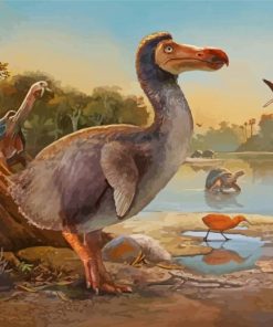 Dodo Bird Diamond Paintings