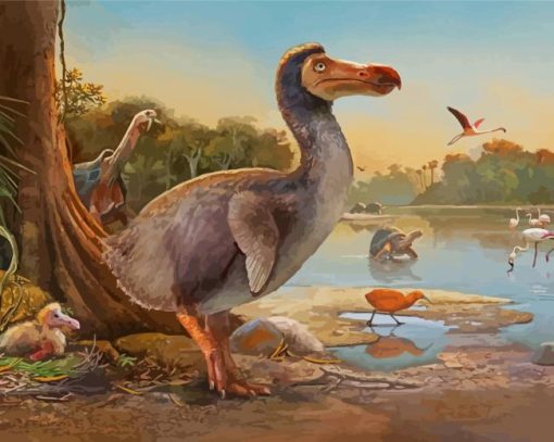 Dodo Bird Diamond Paintings