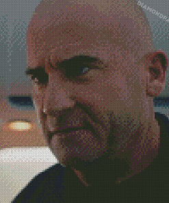 Dominic Purcell Blood Red Sky Character Diamond Paintings