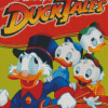 DuckTales Cartoon Poster Diamond Paintings