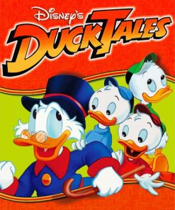 DuckTales Cartoon Poster Diamond Paintings