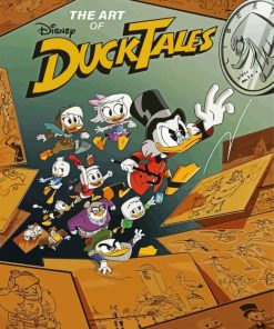 DuckTales Disney Cartoon Poster Diamond Paintings