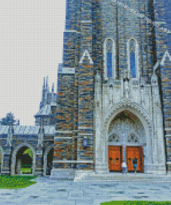 Duke University Diamond Paintings