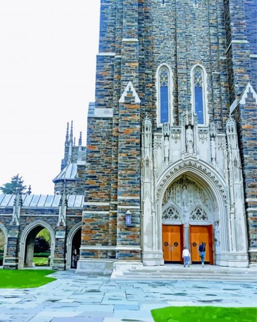 Duke University Diamond Paintings