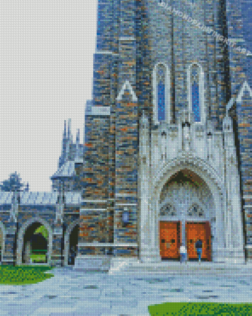 Duke University Diamond Paintings