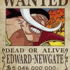 Edward Newgate One Piece Wanted Diamond Paintings