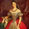 Empress Elisabeth Of Austria Diamond Paintings