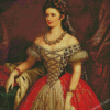 Empress Elisabeth Of Austria Diamond Paintings