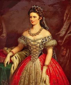 Empress Elisabeth Of Austria Diamond Paintings