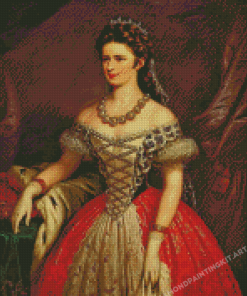 Empress Elisabeth Of Austria Diamond Paintings