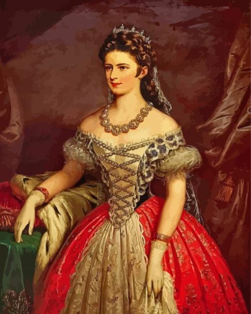 Empress Elisabeth Of Austria Diamond Paintings