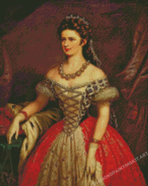 Empress Elisabeth Of Austria Diamond Paintings