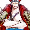 Eustass Kid Anime Art Diamond Paintings