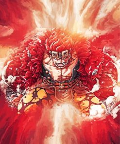 Eustass Kid One Piece Art Diamond Paintings