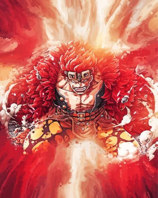 Eustass Kid One Piece Art Diamond Paintings