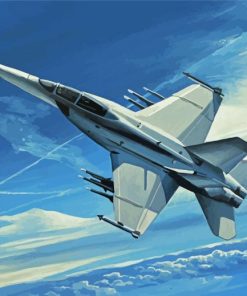 F 18 Airplane Diamond Paintings