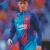 FC Barcelona Player Gavi Diamond Paintings