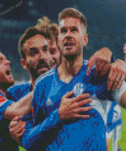 FC Schalke Players Diamond Paintings