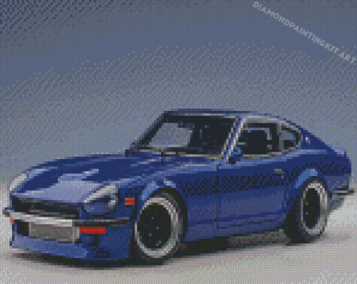 Fairlady Car Diamond Paintings