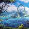 Fantasy Landscape Diamond Paintings