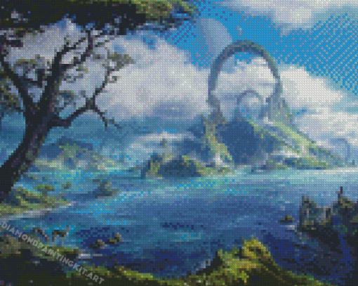 Fantasy Landscape Diamond Paintings