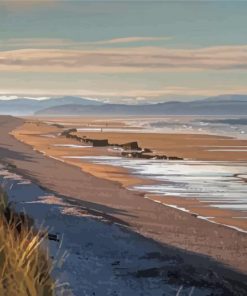 Findhorn Beach Bay Diamond Paintings