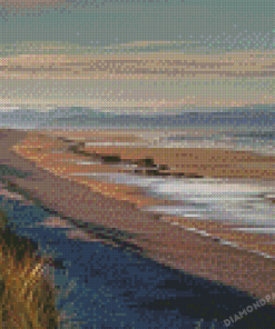 Findhorn Beach Bay Diamond Paintings