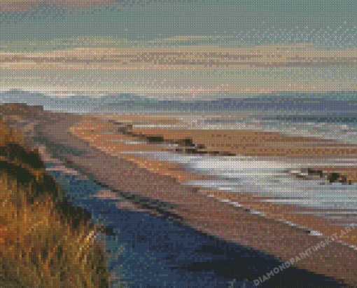 Findhorn Beach Bay Diamond Paintings