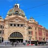 Flinders Street Railway Station Australia Diamond Paintings